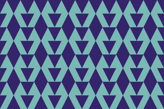 Abstract triangles blue and green geometric pattern vector