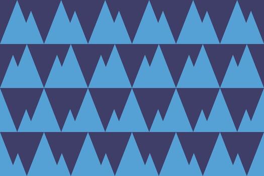 Abstract blue pattern triangles background vector