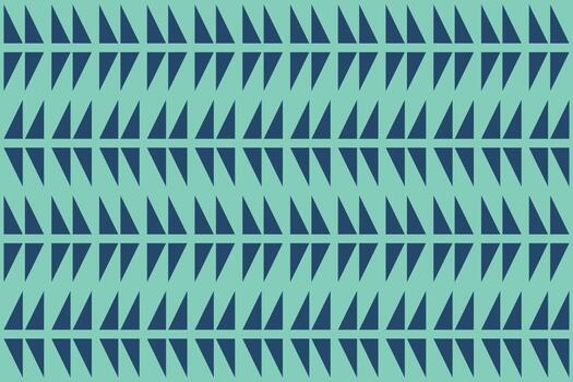 Abstract blue pattern with triangles on it vector