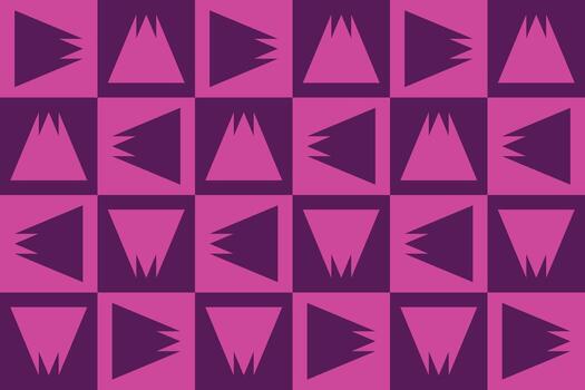 Abstract purple and pink background with triangles vector
