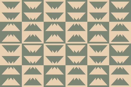 Abstract triangles pattern with triangles on it vector