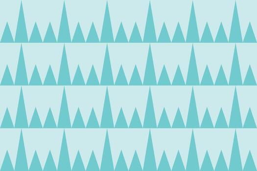 Abstract blue pattern with triangles vector