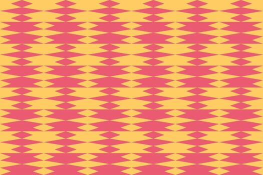 Triangle orange and yellow geometric pattern vector