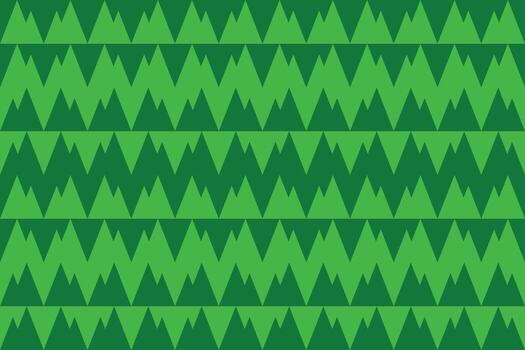 verde modelo con triangulos vector