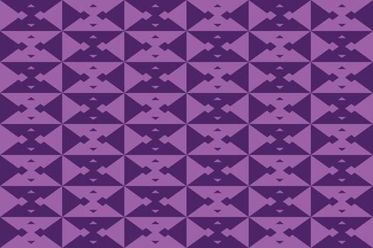 Abstract purple triangle geometric pattern vector