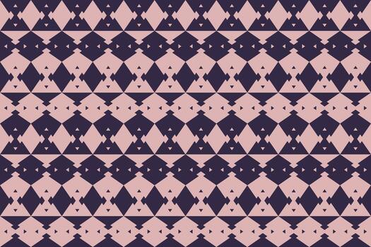 Abstract purple and black background with a geometric pattern vector