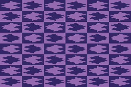 Purple abstract geometric pattern background vector