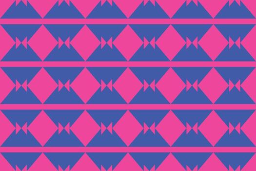 resumen azul rojo geométrico modelo triangulos vector