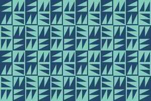 Abstract green geometric pattern vector
