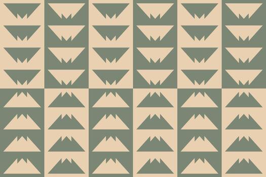 Abstract pattern with triangles on it vector