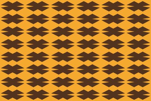 A brown and yellow pattern with a diagonal design vector
