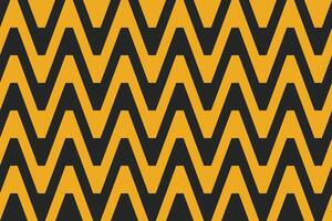 yellow chevron pattern vector