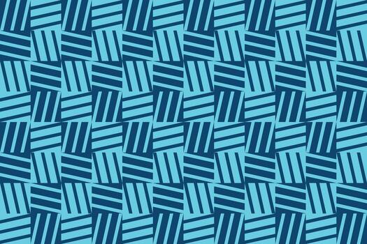 blue and white pattern with diagonal lines vector