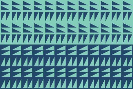 A pattern with triangles and triangles on it vector
