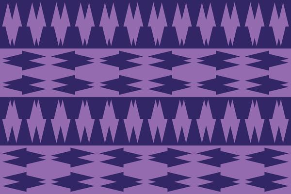 Purple black geometric pattern with arrows