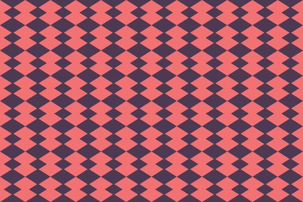 A red and purple checkered background