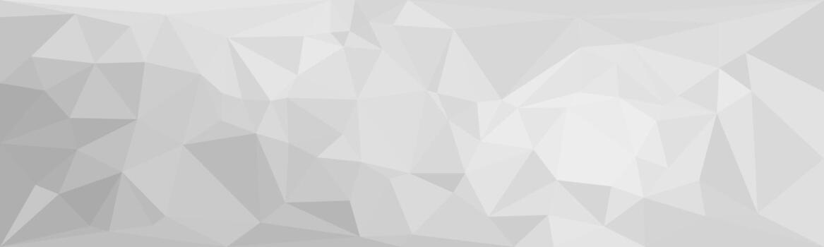 Abstract low-poly background in shades of gray. Polygonal flat design template perfect for modern and minimalist styles. vector