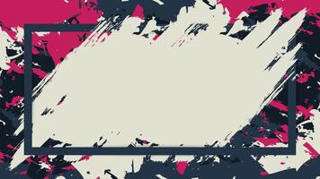 Colorful abstract background design vector