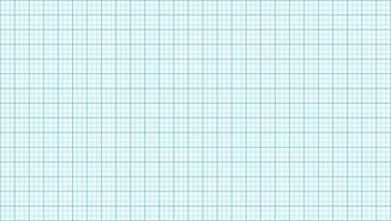 Milimeter graph paper or blueprint with grid pattern. Math seamless pattern vector