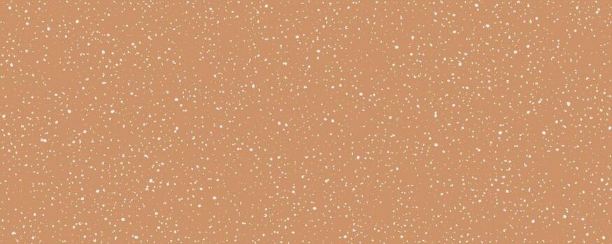 Seamless patern of grain paper texture with grungy splash dirty. Eggshell texture. Minimalistic baige background with small noise, dots, speckles, specks, flecks, particles vector