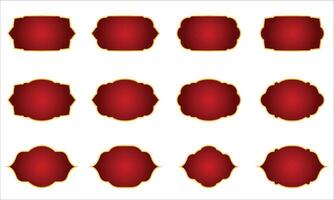 Set of Decorative Frame vector