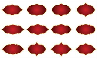 Collection of Decorative Frames vector