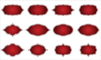 Frames and Label Set vector