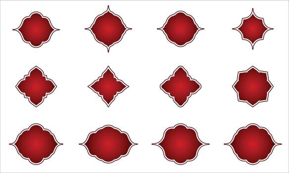 Collection of Frame and Labels vector