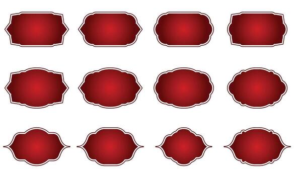 Set of Frame and Labels vector