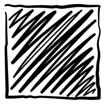 Scribbles and sketches black line, black marker line set. Hand drawn abstract doodle pen scratch mark for design. vector