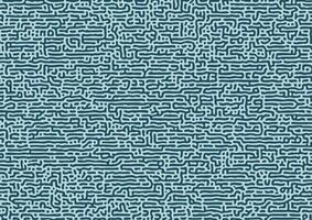 Abstract blue line pattern design vector