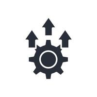 improvement flat icons illustration vector