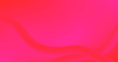 Abstract background with wavy lines in pink colors Gradient Wallpaper vector