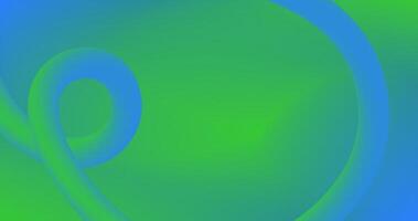 Abstract background with Aqua and green gradient Pipe line Wallpaper Design vector