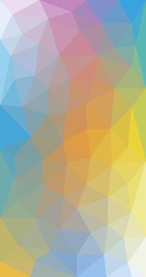 Vertical Abstract Low Polygonal Triangular Modern Geometric Background Colorful Mosaic Pattern Template Repeating Routine With Gradient Design Backdrop
