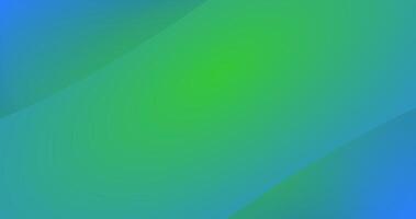 Abstract background Wallpaper Design Green Blue gradient illustration vector