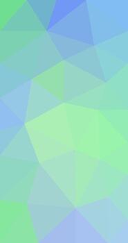 Vertical multiple colors abstract low polygon modern background vector