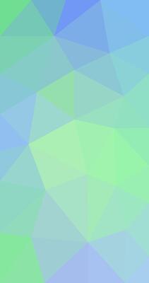 Vertical multiple colors abstract low polygon modern background