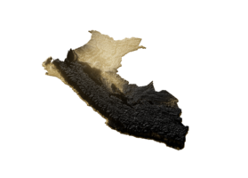 Peru Map Golden Metallic Texture Map Gold Reserves And Gold Mining Concept 3D Illustration png