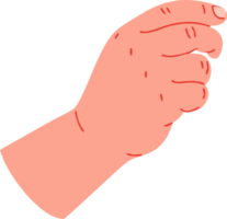 Close-Up of a Human Hand Extending in a Grasping Gesture Symbolizing Interaction, Communication, and Conceptual Holding of Ideas or Objects png