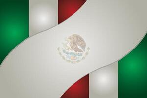 Mexico Independence Day Background, Mexico flag background. vector