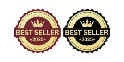 Best Seller 2025 Tag for Highlighted Product Listings vector