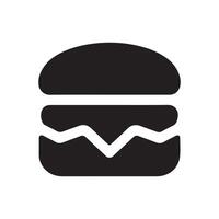 Burger Icon for Fast Food and Restaurant Themes vector