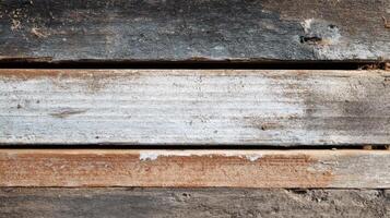 Weathered Wood Slats Display Rustic Texture and Natural Patterns Ideal for Backgrounds or Design Projects in Various Settings photo