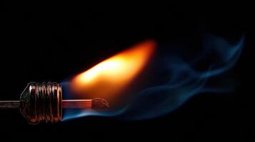 Burning Fuse Ignites Uncertainty in the Empty Space Around It photo
