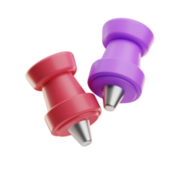 Push Pins for Display and Organization png