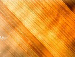Warm Golden Wood Texture Diagonal Lines Polished Plank Background photo