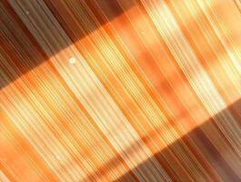 Orange and Beige Striped Texture Diagonal Lines Background photo