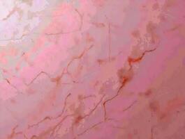 A pink marble texture with a white background photo