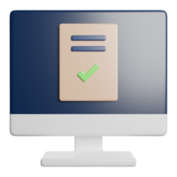 Exam Education Student Elearning png